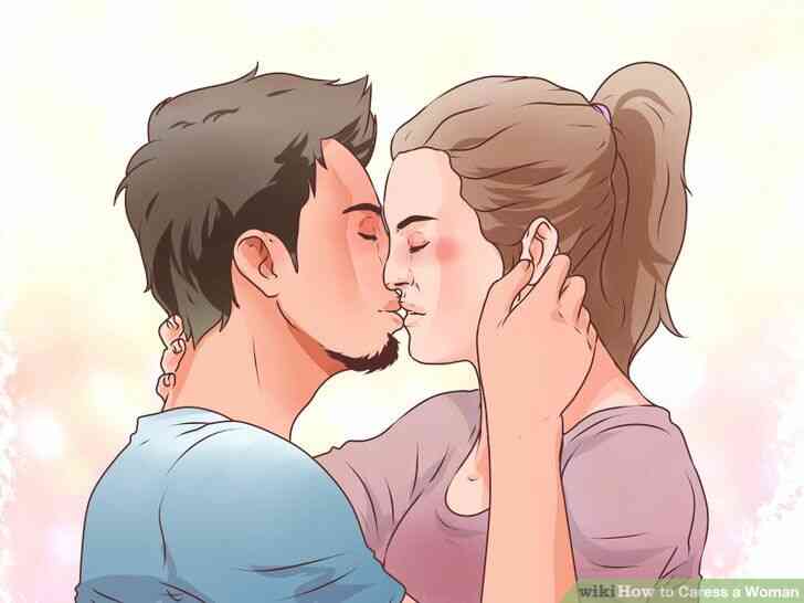 Image intitulée Caresser une Femme à l